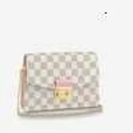 Clothing Luxury Brand Bag N60357 CROISETTE CHAIN WALLET Women Handbags Bags Top Handles Shoulder Bags Totes Evening Cross Body Bag 6BB0