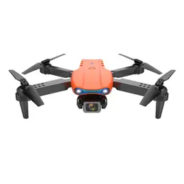 E99Pro Drone 4K HDEDEFINITION Aerial Photography Dual Camera Four Axis Aircraft Three Side Hinder Undvikande Fjärrkontrollflygplan K3