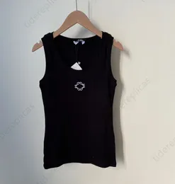 Kvinnors t-shirt tank skörd topp designer topp tank Cortez väst kvinnor kläder broderi applikation pärlor bågknapp spets tryck strass väst yoga tees ren lr9c