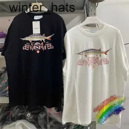 Felpe con cappuccio da uomo Felpe Tynny Casablanca T-shirt Uomo Donna Alta qualità Oversize 2023ss Nuova maglietta Top Tees89YT