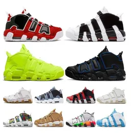 96 More Mens Basketball Shoes Sneakers Scottie Multi-Color Pippen 96s Total White Sunset Black Bulls Renowned Rhythm Raygun Denim airs women Trainers Sports Sneaker