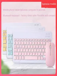 Wireless Portable Tablet Keyboard For iPad Xiaomi Samsung Huawei Oppo Tablet Android IOS Windows1275329