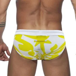 Underpants Mens Niski talia Brief pływa