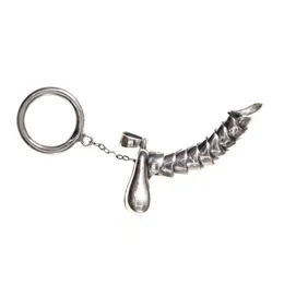 Pendant Necklaces 925 Perak Murni Activityable Menyenangkan Pria Penis Cock Dildo Dick Tit Kalung Liontin Thailand Baik Perhiasan Hadiah CH023639 230517