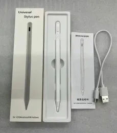 Lápis de caneta universal para Android Windows iPad forte sem fio Magnetic Wireless caneta caneta ativa para iPad Pro 11 12,9 Mini 6 com caixa de varejo