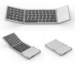 portable foldable Bluetooth Wireless Keyboards with Touchpad Mouse for WindowsAndroidiosTablet ipadPhone mini game Keyboard1782977