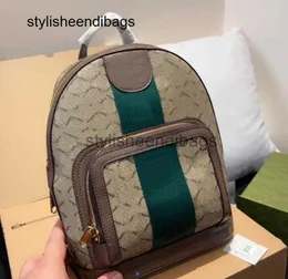 Designer ryggsäck ryggsäck bok väska lyx varumärke väskor dubbel g ophidia handväska back pack axel remmar ryggsäckar kvinnor män läder resesäckar plånbok