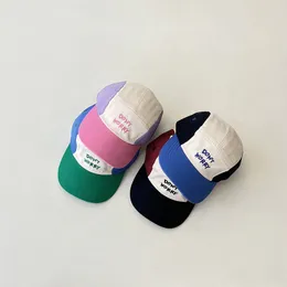 Keepsakes Topi Basket Anak Anak Huruf Mode Musim Semi Dan Gugur Gaya Korea 2023 Memuncak Bisbol Bayi Laki Laki Perempuan 230516