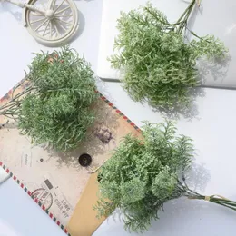 Flores decorativas Plantas artificiais de madeira de minhoca adequadas para casamento DIY DIY Decoração de festa em casa