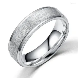 Ringas de cluster Tobilo punk vintage cor prata anel simples moda