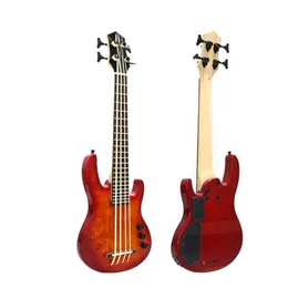 Ukulele elétrico de 30 polegadas Ukulele Bass Barítono Bass conjunta Ukulele Bass Instrument