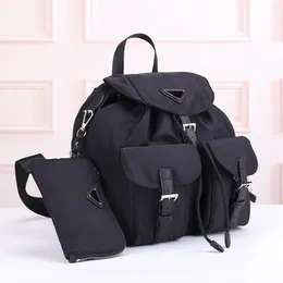 Travel fashion unisex backpack woman school bag with purse designer canvas top quality handbag mens bags classic backpacks263v
