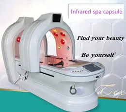 2023 Whitening Detox Weight Loss Slimming Spa Capsule Therapy Tank Capsule with Led light music