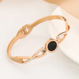 18K Gold Plated Stainless Steel Bangle Various Wedding Bracelet Jewelry for Gift