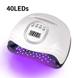 Nail Dryers Led Uv Lamp Light Machine For Curing All Gel Polish Manicure Professional Dryer Pedicure Apparatus Salon Tool