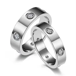 Men's Women's jewelry designer Personality Ring Luxury Love Vegan ring bracelet high-quality vintage sterling Silver