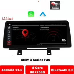 12.3 inch Android 11 Car Radio Multimedia Player For BMW 3/4 Series F30 F31 F32 F33 F36 NBT(2013-2016) GPS Navigation Carplay