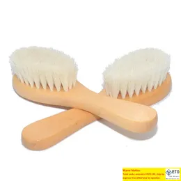 Factory Direct Sale Baby Brush Comb Baby Comb Natural Soft Bristles Body Wash Bath Brush