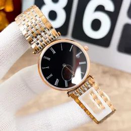 العلامة التجارية الشهيرة عالية الجودة للنساء المصممة الساعات الكوارتز حركة الياقوت زوجين عشاق wristwatch