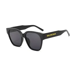 Дизайнерские солнцезащитные очки Summer Beach Glasses Fashion Fulal Rame Sunglasses для мужчин и женщин Два стиля 6 цветов, доступные с коробкой 6021-6023 Fashionbelt006