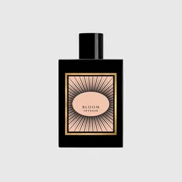 Designer Designer Colônia Men Parfum Bloom Intense 100ml perfume fragrância para mulher homem sexy fragrância edp parfums de alta qualidade navio rápido