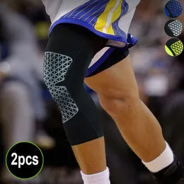 Knee Pads Elbow & 2 Pcs Gym Sports Leg Patella Arthritis Support Brace Guard Stabilizer Strap Wrap Basketball Football Safety Kneepad WHStor