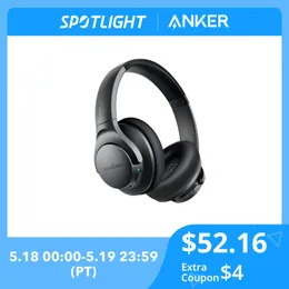 Écouteurs de téléphone portable Anker Soundcore Life Q20 casque antibruit Aktif hybride Bluetooth sur l'oreille Nirkabel 230517