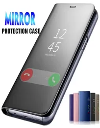 Samsung Galaxy S23 S22 Ultra S21 FE S20の高級ミラーフリップレザーケースプラス20ultra 20 10 A54 A34 A73 A53 A33 A23 A8671513