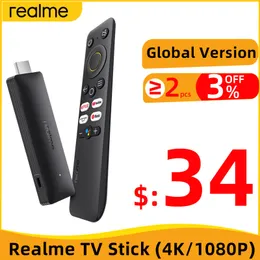 TV Stick Realme 4K SMART 1080P Versi Global RAM 1 2GB ROM 8GB ARM CORTEX A35 QUAD CORE BLUETOOTH 5 0 ANDROID 230517