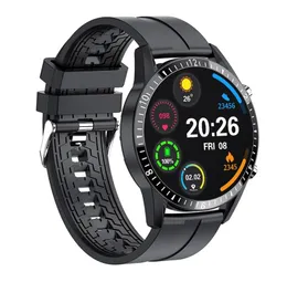 2020 Nowe inteligentne zegarki Mężczyźni Pełny dotyk Sport Fitness Watch IP68 Waterproof Bluetooth na Android iOS Smartwatch Menbox7682091
