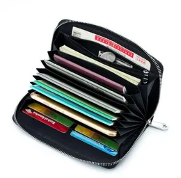 Wallets Cash Budget Passport Wallet Clutch Bag for iPhone 13 Pro Women Budget Sheets Zipper Long Billfold for Bankbook and Ledger 2613057