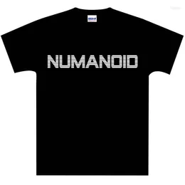 Herren-T-Shirts NUMANOID T-Shirt Gary Numan Tubeway Army – Standard-Passform, hochwertiges männliches Hip-Hop-lustiges T-Shirt im Großhandel