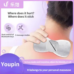 Massageador 2022 YouPin LeRavan Pocket Magic Massage Stick para reparar ombros doloridos e músculos do pescoço Smart Massager Bluetooth Versão Novo