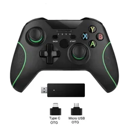 Game Controllers Joysticks 2.4g Беспроводной игровую контроллер для аксессуаров Xbox One Gamepad для Android Smart Phonesteam Joystick для Controle Joypad 230518