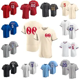 Baseball 16 Travis Jankowski Jersey 5 Corey Seager 20 Ezequiel Duran 47 Josh Smith 13 Brad Miller 3 Leody Taveras 54 Martin Perez 18 Mitch Garver Custom Youth Y-Q-B-B