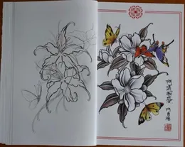 Inne stałe makijaż zaopatrzenie tatuaż motyl miłosny kwiat tatuaż kwiaty Piękne książki tatoo tatuaże róży