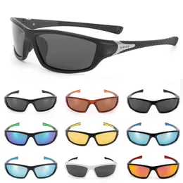 Óculos de sol de moda de óculos ao ar livre UV400 Mulheres Moda Ciclismo Polarizado Os óculos de pesca esportiva MTB Eyewear Outdoor caminhada esqui retro copos P230518