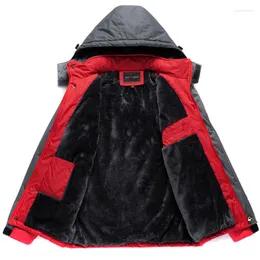 メンズダウンファッションジャケット2023パーカー冬のジャケットメン濃厚なコートアウトウェア服風防風コートパルカパラhombre lwl628