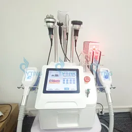 360 graders kryoterapi Cryolipolysis Fat Freezing Lipolaser 40K Cavitation Body Slime Shaping Cellulite Reduction