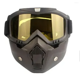 Велосипедные шапки против бегемой ветропроницаемой тактической маски для мотокросса защитные очки лыжные очки лыжные сноуборд