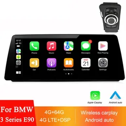 8 Core Android Car Radio Stereo для BMW E90 E91 E92 E93 Apple CarPlay Auto GPS Navigation Multimedia Player Screen