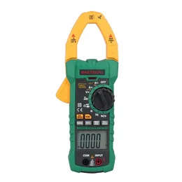 MS2115A MASTECH DIGITAL DC AC Clamp Meters Multimeter True RMS Voltage Current Resistance Capacitance 1000A Tester
