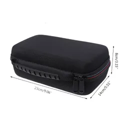 Tool Case Hard Carrying Case for Fluke 117 115 F117C F17B F115C Multimeter Cover Carry Bag Portable Protective Box 230517