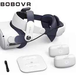 VR Glasses Bobovr M2 Plus Bobovr M2 Plus Head Brap Twin Battery Combo, совместимый с Meta Oculus Quest 2 230518