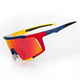 Outdoor Eyewear SCVCN Men's Polarized Cycling Sunglasses Cycle Glasses Photochromic Sun Glasses for MTB UV400 Goggles Woman Bike Bicycle Eyewear P230518