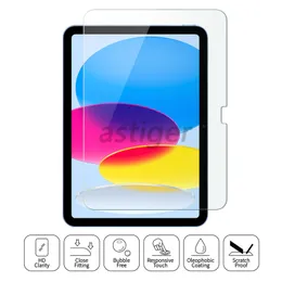9H Tablet Temperowany Szklany Film Ochrony Ekranu dla iPada 10 10,9 11 cali 10,2 cala Air 6 Pro 9.7 Pro 12,9 Mini 6 5 3 2 8.3 Samsung Tab A7 Lite Active T307 T350 T355 T290 T295