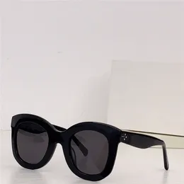 Nieuwe modeontwerp zonnebril 4005fn Cat Oogplank frame populaire en eenvoudige stijl Outdoor UV 400 BESCHERMINGSBlazen Groothandel Hot Sell Eyewear