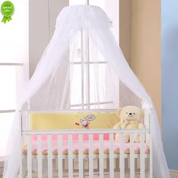 New Summer Baby Mosquito Net Mesh Dome Bedroom Curtain Mesh Newborn Baby Portable Canopy Kids Bedding