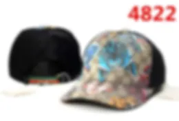 Caps de bola Designers Mens Caps de beisebol Brands Tiger Chefe Hats Bee Snake Bordado Men Mulheres Casquette Sun Hat Gorras Sports Mesh Cap 2023