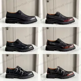 Top Quality Men Wedding Party Dress Shoes Real Leather Mens Black Brown diamond Designer Loafers Shoes Sole Brogues Oxford Slip On Shoe 38-45